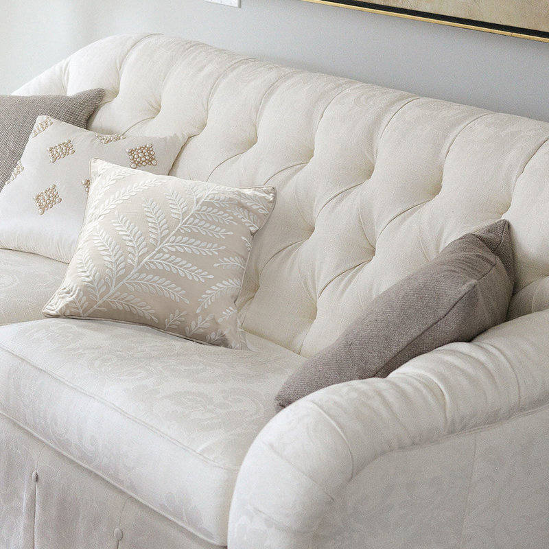 Coussin décoratif intérieur / extérieur en coton 