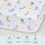Ensemble de draps pour tout-petits Wildkin - Microfibre douce, drap-housse et draps