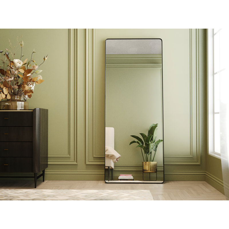 Mirror Ombra MO Soft Black, 200 cm H x 80 cm W