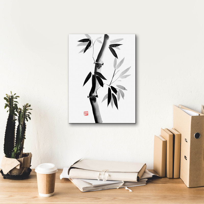 "Bamboo 02" par Pechane, H 16 po x l 12 po x P 0,75 po