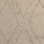 Geometric Area Rug in Light Brown/Cream-282291429