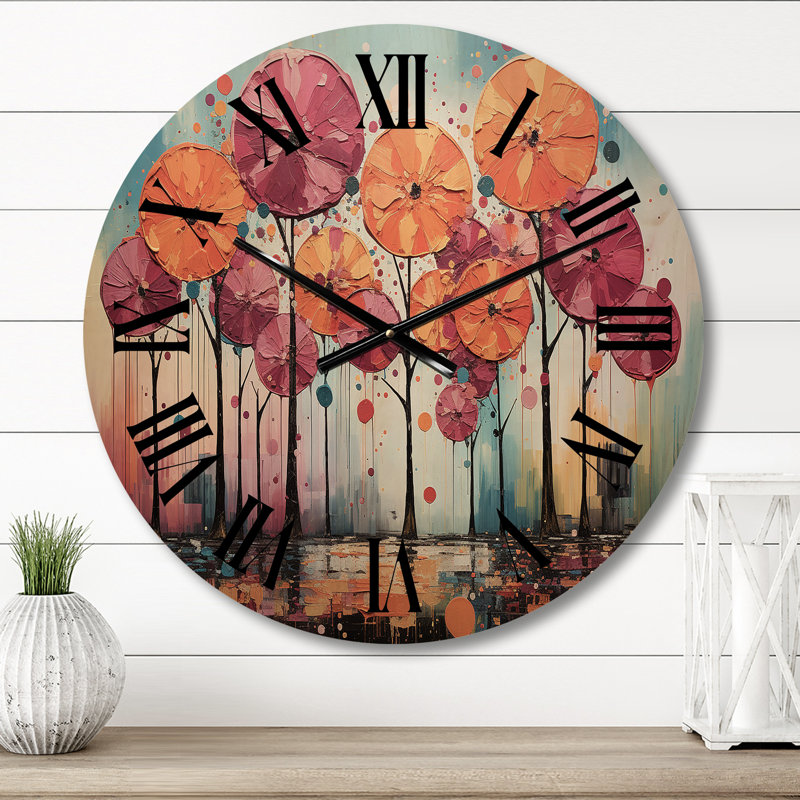 Horloge murale Partaap, Petit