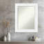 Miroir mural incliné demi-biseauté-119323370