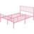 Birmati Minimalist Bed Frame with Headboard and Footboard-305015262-306807480