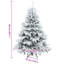Artificial Christmas Tree with 150 LEDs Green PE and PVC-861911250-861911254