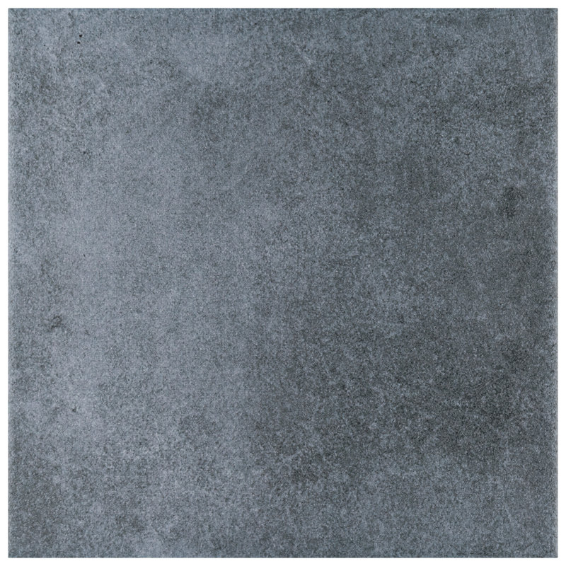 Carreau de porcelaine pour plancher et mur 6 po x 6 po Matter, Bleu