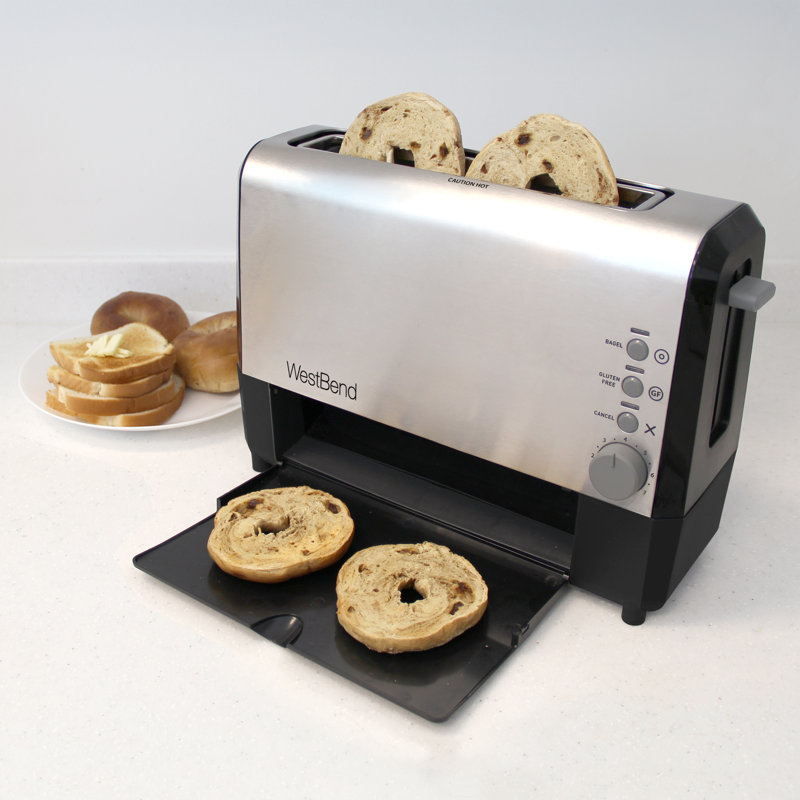 West Bend QuikServe Toaster