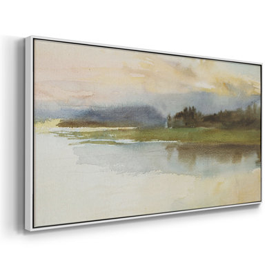 Landscape Series-MLXXV- Framed Gallery Wrapped Canvas -Ready to Hang