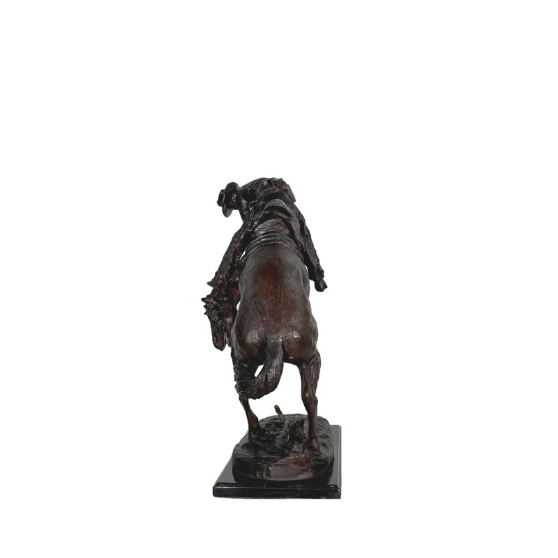 Horse Metal Garden Statue
