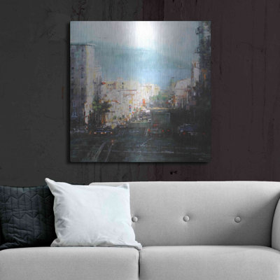 Lark Manor ™ «Bay Mist» par Mark Lague, art mural en métal