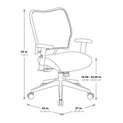 Symple Stuff Pascarella Mesh Task Chair & Reviews | Wayfair