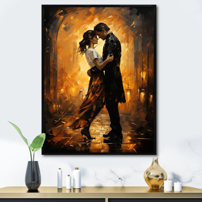 " Dance Tango Couple Harmony "