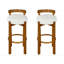 Ensemble de 2 tabourets de bar Elise