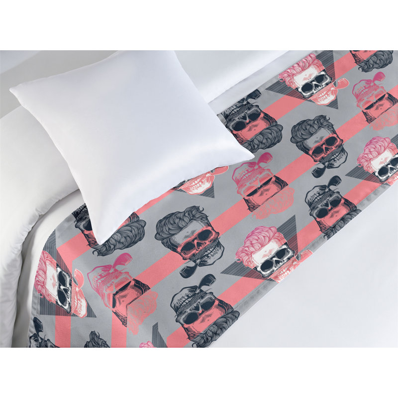 Foulard de lit Ambesonne, Lit simple