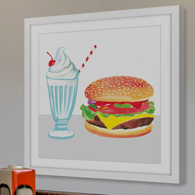 Molly Rosner - Single Picture Frame Painting