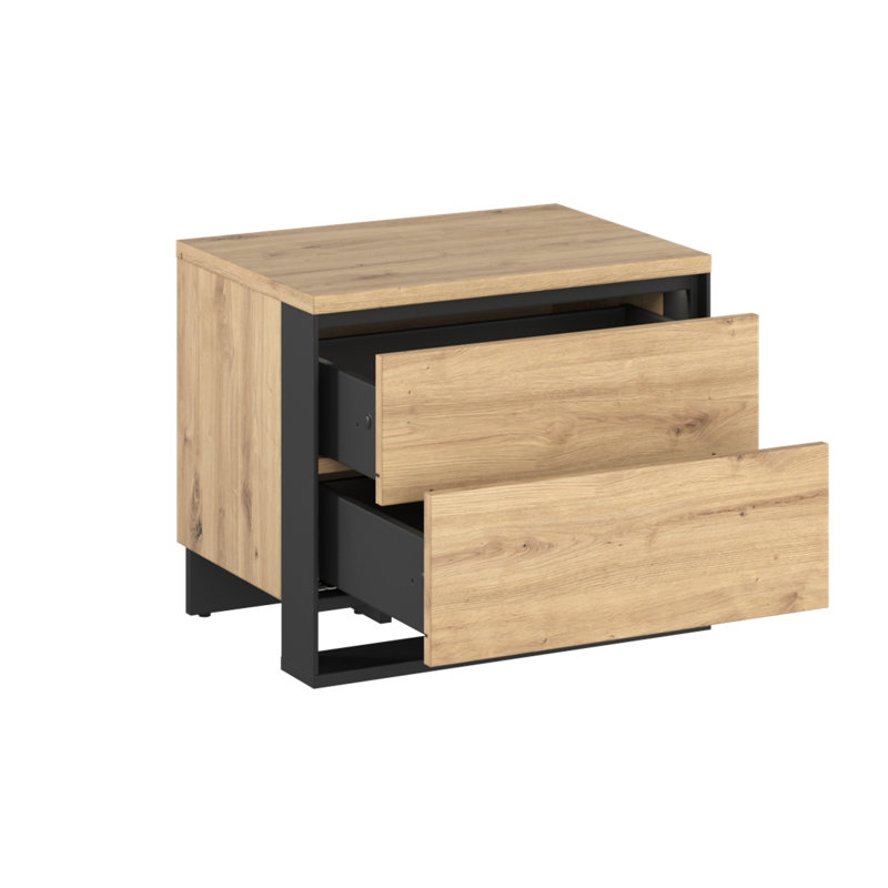 Isla 55 cm W Bedside Table