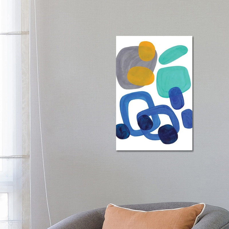 Sun & Rain by EnShape - Wrapped Canvas Gallery-Wrapped Canvas Giclée, 66.04 cm H x 45.72 cm W x 3.175 cm D