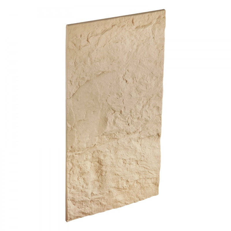 Panneaux muraux 3D 48 po x 24 po imitation pierre PU pierre de couverture 32 pieds carrés
