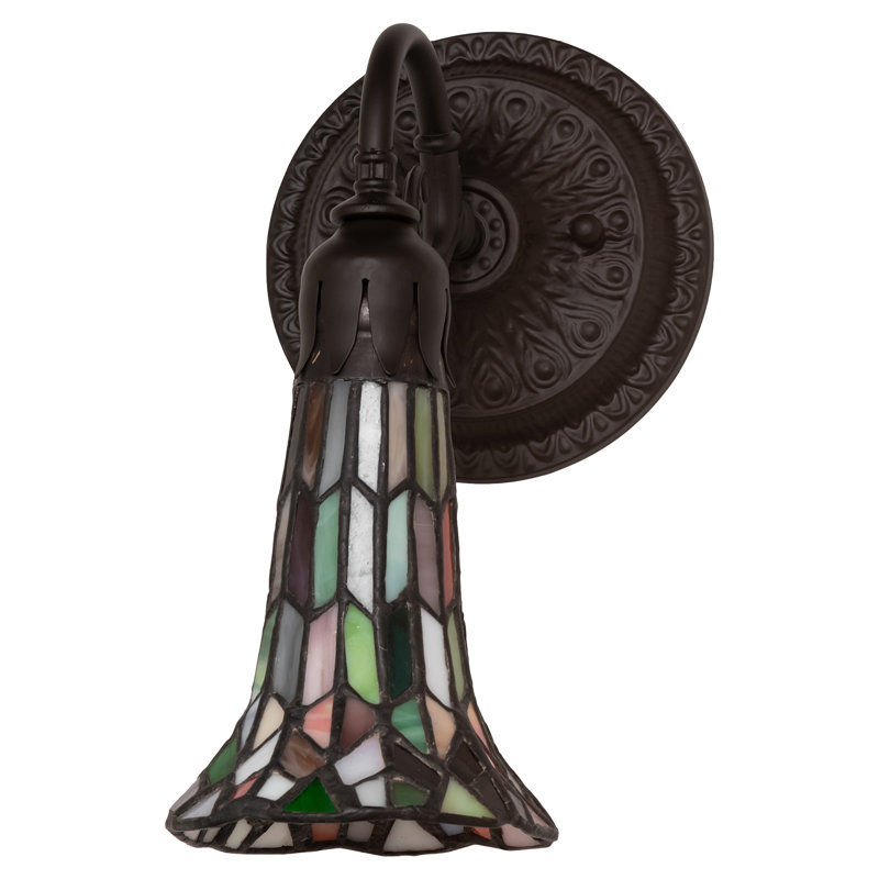 Applique murale en acier Gazon, Beige / vert / rouge / bleu