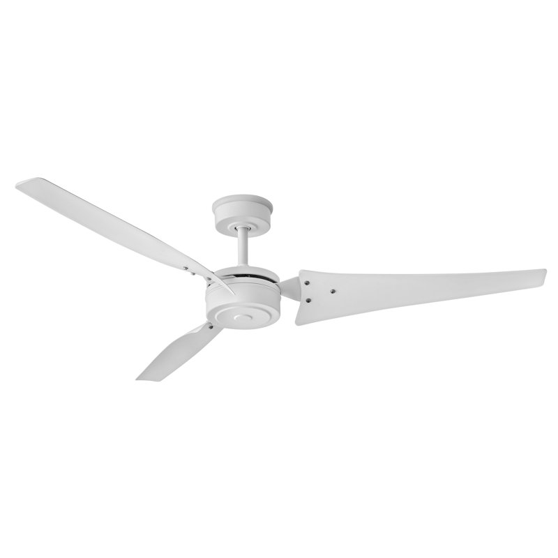 Ventilateur intelligent Joss & Main Bee, Blanc mat