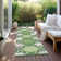 Malek Indoor/Outdoor Area Rug with Non-Slip Backing