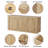 39.37'' Shoe Storage Bench With Flip Top-1190164399