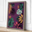 Tropical Garden Botanical - Wrapped Canvas-1601427450-1601427451