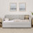 Upholstery DayBed Pop-up Trundle USB Charging Design-454100664