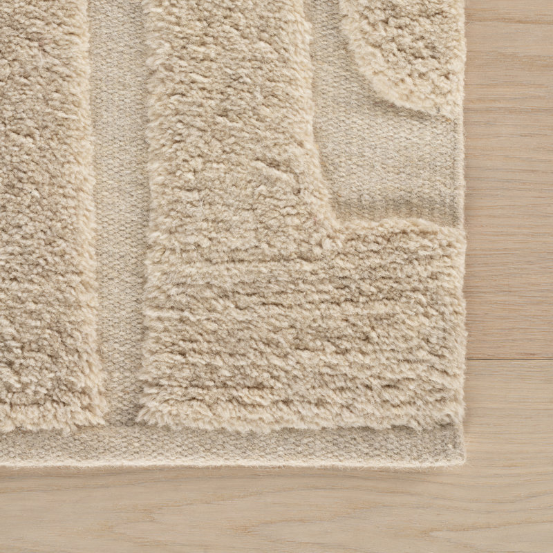 Ais Abstract Bohemian Rug, Rectangle 9'6" x 13'6"