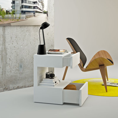 Marylin Floor Shelf End Table