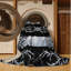 Tapis noir Dahlia-242431308