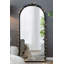 Cadre de miroir antique rose sculpté à la main-63847493-63847490