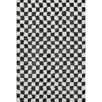 Tapis géométrique de qualité supérieure lavable à la machine Millbrook AMF1958