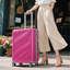Ensemble de bagage 3 pièces, valises durables en ABS léger avec roues pivotantes et serrure TSA, bagages de cabine et bagages de cabine (20 po / 24 po / 28 po)