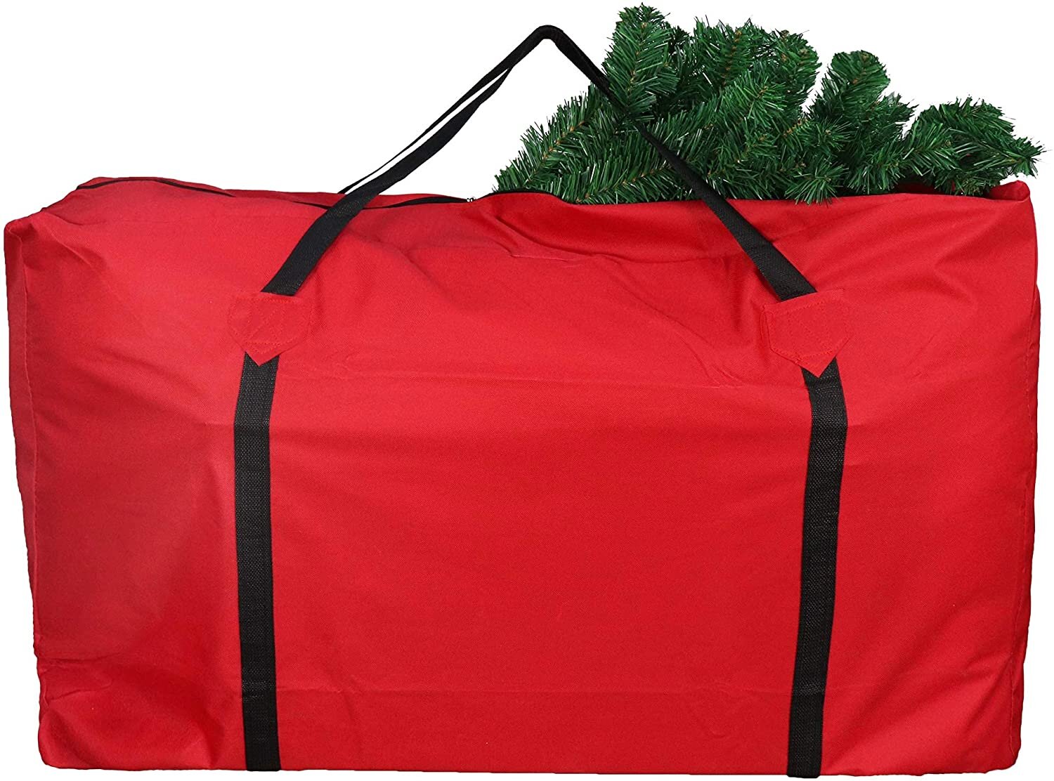 Sac pour le rangement des arbres de Noël, (2) grands sacs - vert