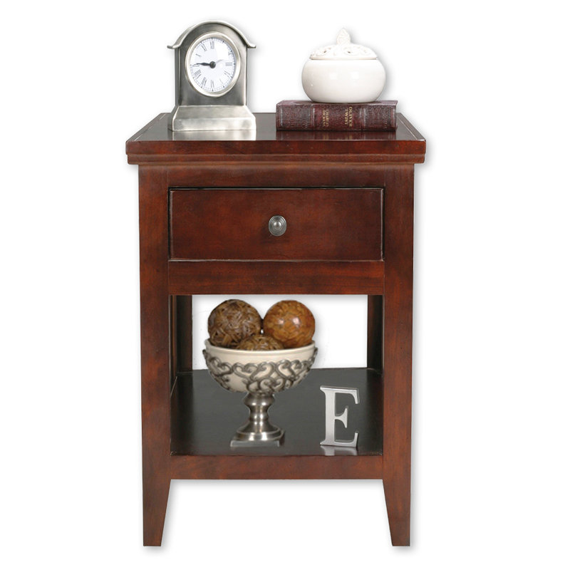 Table de bout Vesper, Jaune