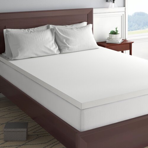 White Noise Norwich 2'' No Mattress Topper & Reviews | Wayfair