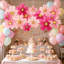 Kondieu 18 pièces décorations de fleurs en papier pour les classes de la maternelle et les décorations des Fêtes-129710440