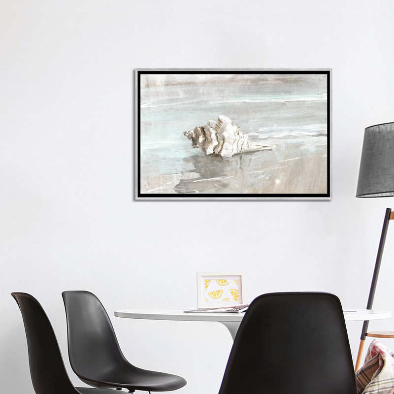 «Washed Ashore I», reproduction d'art sur toile encadrée, H 26 po x l 40 po, Toile à cadre flottant sans passe-partout