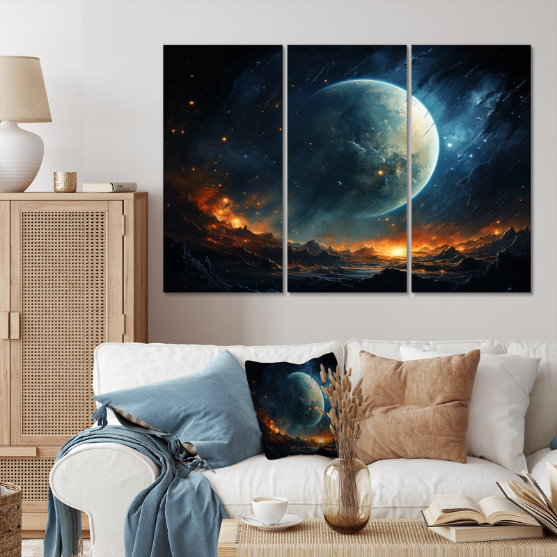 Wall Decor on Metal