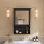 Armoire de rangement de salle de bain murale 20 "avec miroir-31209640
