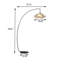 Lampe sur pied de luxe rétro