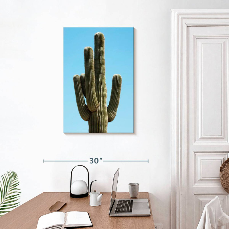 Harnek le cactus Saguaro, H 30 po x l 20 po