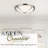 Glass LED Flush Mount-18784812-100964249