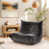 Dark Grey Polyester Blend