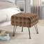 Tabouret en fausse fourrure-88123393