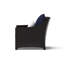 Chaise de patio avec coussins Sunbrella Fionnula-21047524