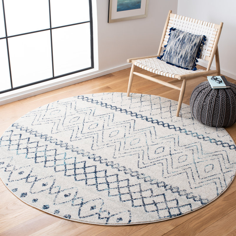 Tapis géométrique Servin 700 Performance, Rond 5 pi 3 po