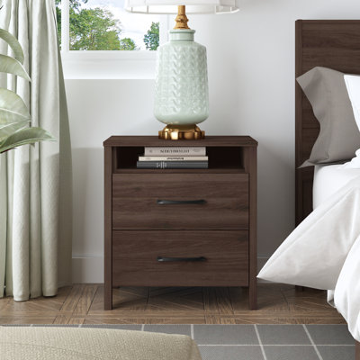  Allysyn 22.7" 2 Drawer Nightstand