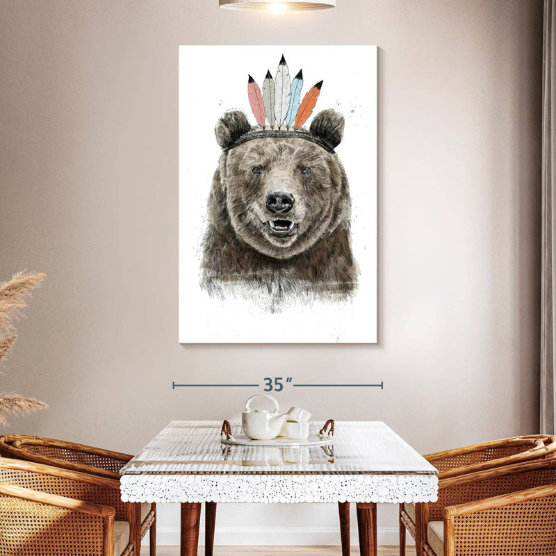 Brampt Festival Bear, H 51 po x l 34 po